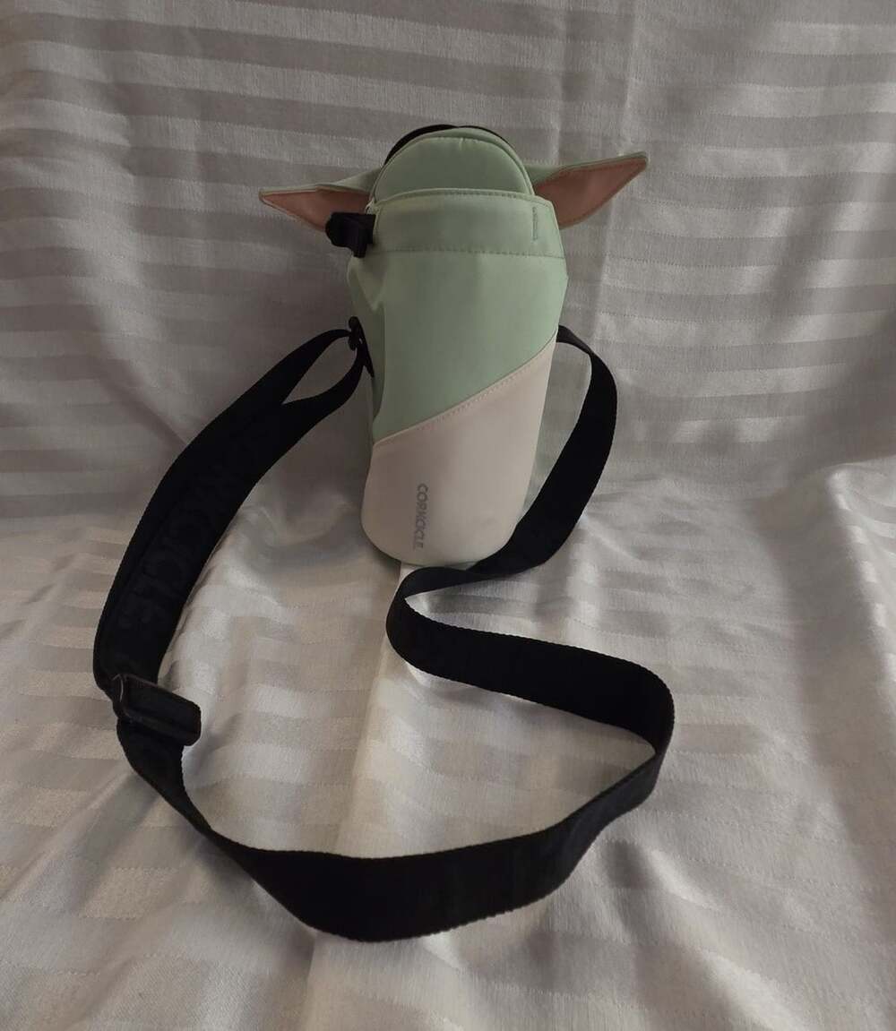 Corkcicle Star Wars Grogu Crossbody Water Bottle Sling Bag